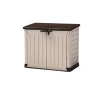 XL Keter Store It Out Max Beige & Brown Plastic Garden Storage - 1200L