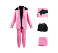 (XL) King The Elvis Presley Men Role Playing Costume Coat Christmas Party Cosplay Set