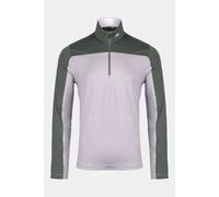 XL Kjus Mens Curve 2.0 Half-Zip Fleece Green Size 44"