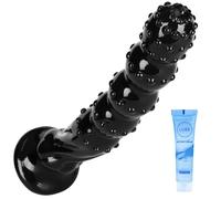 XL Large Dildo Huge Long Thick Anal Dildos - 14.6“Realistic Monster Butt Plug Dildos Big Penis Anal Dildo for G-Spot Prostate Stimulation Anal Training, Soft Butt Plug Sex Toys for Women- 770g