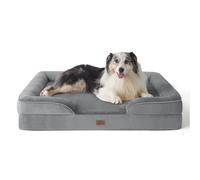 XL Large Dog Bed Sofa - Washable Orthopedic Dog Couch, 106x80cm