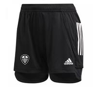 (XL) Leeds United Football Shorts adidas Women's Training Shorts - New