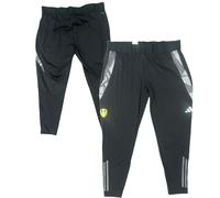 (XL) Leeds United Football Trousers Women's adidas Training Pants - New