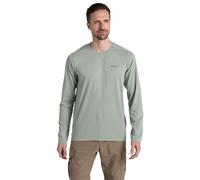 Craghoppers Mens Abel Nosilife Long-Sleeved T-Shirt - Lichen Green - Lichen Green - XL