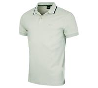 (XL, Light Beige) Hugo Boss Mens 2026 Paddy Join Cotton Pique Fitted Polo Shirt