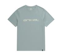 (XL, Light Blue) Animal Mens Classico Organic T-Shirt