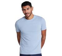 (XL, Light Blue) Animal Mens Icon Slim T-Shirt