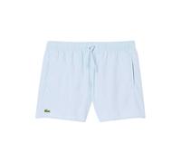 (XL, Light Blue) Lacoste Mens Logo Swim Shorts