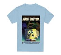(XL, Light Blue) SpongeBob SquarePants Mens Rock Bottom T-Shirt