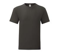 Fruit of the Loom Men's Iconic 150 T-Shirt in Stone | Size: XL Fruit Of The Loom Stone XL