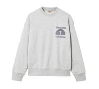(XL, Light Grey) Ellesse Mens Club Di Corsa Sweatshirt