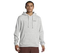 (XL, Light Grey Heather) Quiksilver Mens Keller Pullover Hoodie Sweatshirt Jumper Hoody Warm