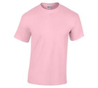 (XL, Light Pink) Gildan Youth Unisex Heavy Cotton T-Shirt