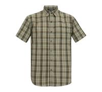 (XL, Light Sage) Regatta Mens Mindano Multi Check Short-Sleeved Shirt