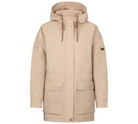 (XL, Light Sand) Trespass Womens/Ladies Sasser Waterproof Jacket