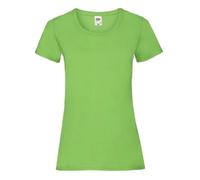 LadiesWomens Lady-Fit Short Sleeve T-Shirt - BC1354 - Lime / XL