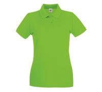 Fruit Of The Loom Ladies Lady-Fit Premium Short Sleeve Polo BC1377