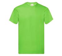 (XL, Lime) Screen Stars Fruit Of The Loom Mens Original Short Sleeve T-Shirt