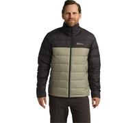(XL, Linen) Jack Wolfskin Mens Ather Down Padded Jacket