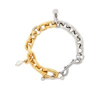 XL Link necklace - female - Rabanne - Necklaces - Multicolor - ONE SIZE - Accessories ONE SIZE