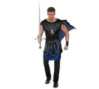 (XL) Lion knight costume for men