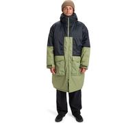 (XL, Loden Green) Quiksilver Mens Full Rig Poncho Changing Robe