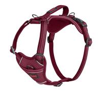 (XL, Magenta) Halti Anatomy Dog Harness