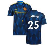 (XL) Man Utd 2021-2022 Third Shirt (SANCHO 25)