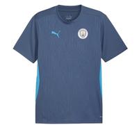 (XL) Manchester City Ink Blue Training Jersey 2024/25