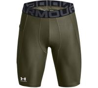(XL, Marine OD Green) Under Armour Mens HeatGear Tight Compression Shorts