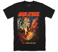 (XL) MARS ATTACKS: MARTIAN HOME VIDEO - T-SHIRT