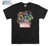 (XL) Marvel Avengers Characters T-shirt