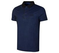 (XL, Medium Blue) Hugo Boss Mens Paddytech Moisture Wicking Quick Drying Golf Polo Shirt