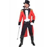 (XL) Men's Greatest Showman Costume | Men's Ringmaster Costume