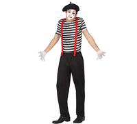 (XL) Men's mime pants costume