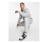 (XL) Men's Nike Sportswear Tracksuit Hooded Grey Fleece
