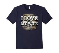 (XL) Men's PREMIUM I LOVE it when MY WIFE lets me buy more guns! tShirt-Father's Day