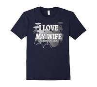 (XL) Men's PREMIUM “Love it when Wife lets me play the drums” T-shirt-Father's Day