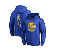 (XL) Men's Soft Oversized Hoodie Sports Pullover Casual Sweatshirt Golden State Warriors Stephen Curry #30 Basketball Jacket