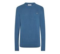 (XL, Metal Grey) Farah Mens Rainhill Plain Regular Jumper