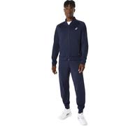 (XL, Midnight Blue) Asics Mens Court Warm Up Tracksuit Top