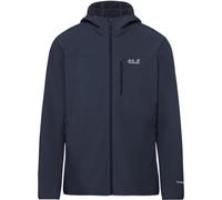 (XL, Midnight Sky) Jack Wolfskin Mens Wild Winds Hooded
