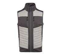 Regatta Professional Unisex Adult Thermal Hybrid Body Warmer - Mineral Grey/Ash - XL - Mineral Grey/Ash