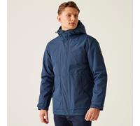 (XL, Moonlight Denim) Regatta Mens Sterlings IV Waterproof Fleece Lined Jacket Coat - Burnt Henna