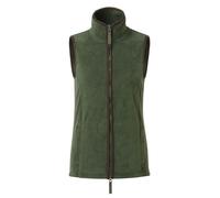(XL, Moss Green/Brown) Premier Womens/Ladies Artisan Fleece Gilet
