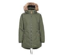 (XL, Moss) Trespass Womens/Ladies Celebrity Insulated Longer Length Parka Jacket