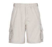 Trespass Mens Gally Water Repellent Hiking Cargo Shorts - Mushroom - Mushroom - XL