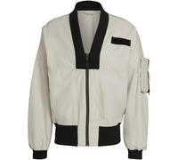 (XL, Natural) Adidas Mens Parley Bomber Jacket