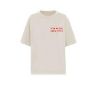 (XL, Natural) James Bond Unisex Adult For Your Eyes Only Bond For Action T-Shirt