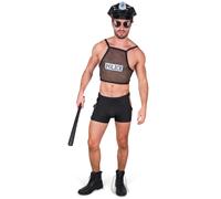 (XL) Naughty policeman costume for men